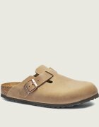 Birkenstock De piele mules (încălțăminte) BOSTON | narrow fit
