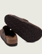 Birkenstock De piele mules (încălțăminte) Boston | regular fit