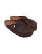 Birkenstock De piele mules (încălțăminte) Boston | regular fit