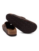 Birkenstock De piele mules (încălțăminte) Boston | regular fit