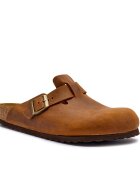 Birkenstock De piele mules (încălțăminte) Boston | regular fit