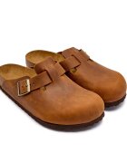 Birkenstock De piele mules (încălțăminte) Boston | regular fit