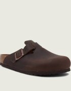 Birkenstock De piele mules (încălțăminte) Boston | regular fit