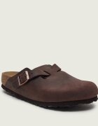 Birkenstock De piele mules (încălțăminte) Boston SFB LEOI | narrow fit