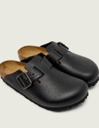 Birkenstock De piele mules (încălțăminte) Boston WB | regular fit