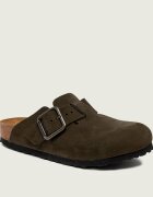 Birkenstock De piele mules (încălțăminte) Boston Wire Buckle | narrow fit