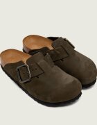 Birkenstock De piele mules (încălțăminte) Boston Wire Buckle | narrow fit
