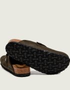 Birkenstock De piele mules (încălțăminte) Boston Wire Buckle | narrow fit