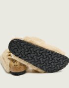 Birkenstock De piele papuci de casă Arizona Shearling cu adaos de lână | narrow fit