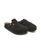 Birkenstock De piele papuci de casă Boston SFB VL
