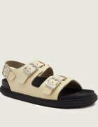 Birkenstock De piele sandale Cannes Exq Le | narrow fit