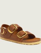 Birkenstock De piele sandale Milano | narrow fit