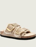 Birkenstock De piele șlapi Arizona BB Shearling | narrow fit