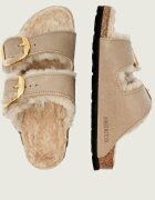 Birkenstock De piele șlapi Arizona BB Shearling | narrow fit