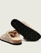 Birkenstock De piele șlapi Arizona BB Shearling | narrow fit
