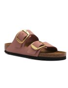 Birkenstock De piele șlapi Arizona Big Buckle LENB | narrow fit