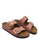 Birkenstock De piele șlapi Arizona Big Buckle LENB | narrow fit