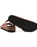 Birkenstock De piele șlapi Arizona Big Buckle LENB | narrow fit