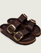 Birkenstock De piele șlapi Arizona Big Buckle | narrow fit