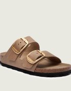 Birkenstock De piele șlapi Arizona Big Buckle | narrow fit