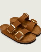 Birkenstock De piele șlapi Arizona Big Buckle | narrow fit