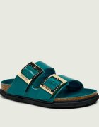 Birkenstock De piele șlapi Arizona DB LENA | narrow fit