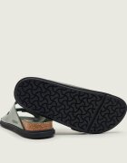 Birkenstock De piele șlapi Arizona Droplet Buckle | narrow fit