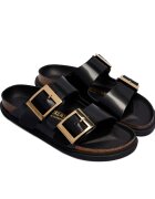 Birkenstock De piele șlapi Arizona Droplet Buckle | narrow fit