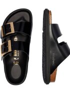 Birkenstock De piele șlapi Arizona Droplet Buckle | narrow fit