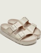 Birkenstock De piele șlapi Arizona Flex Platform Lena | x Papillio | narrow fit