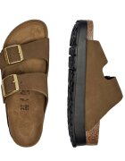 Birkenstock De piele șlapi Arizona Flex Platform | x Papillio | narrow fit