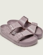 Birkenstock De piele șlapi Arizona Flex Platform | x Papillio | narrow fit
