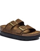 Birkenstock De piele șlapi Arizona Flex Platform | x Papillio | narrow fit