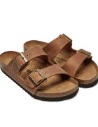 Birkenstock De piele șlapi Arizona LEOI | regular fit