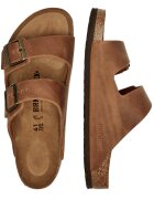 Birkenstock De piele șlapi Arizona LEOI | regular fit