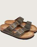 Birkenstock De piele șlapi Arizona | narrow fit