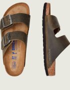 Birkenstock De piele șlapi Arizona | narrow fit