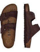 Birkenstock De piele șlapi Arizona | narrow fit