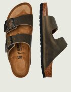 Birkenstock De piele șlapi Arizona | narrow fit