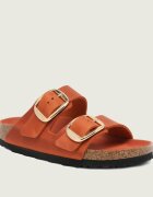 Birkenstock De piele șlapi Arizona | narrow fit