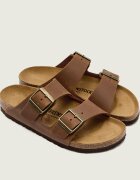 Birkenstock De piele șlapi Arizona | narrow fit
