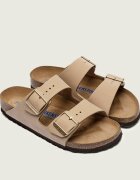 Birkenstock De piele șlapi Arizona | narrow fit soft footbed