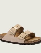 Birkenstock De piele șlapi Arizona | narrow fit soft footbed