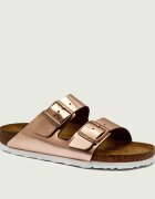 Birkenstock De piele șlapi Arizona NL SFB | narrow fit | piele întoarsă