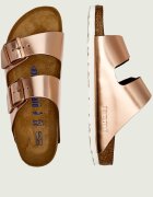 Birkenstock De piele șlapi Arizona NL SFB | narrow fit | piele întoarsă