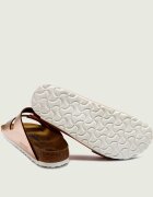 Birkenstock De piele șlapi Arizona NL SFB | narrow fit | piele întoarsă