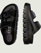 Birkenstock De piele șlapi Arizona PAP Chunky | x Papillio | narrow fit