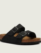 Birkenstock De piele șlapi Arizona | regular fit soft footbed