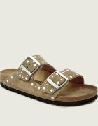 Birkenstock De piele șlapi Arizona Rivet | narrow fit