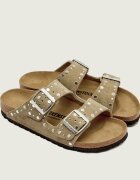 Birkenstock De piele șlapi Arizona Rivet | narrow fit
